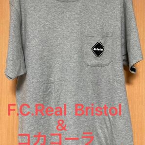 F.C.Real Bristol ＆　コカコーラ　コラボTシャツ　Lサイズ