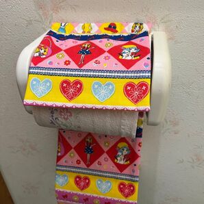 727乙女のトイレットペーパーホルダー