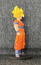 HG ドラゴンボール　超サイヤ人　孫悟空　フルリペイント　フィギュア　台座付き　人造人間編_画像3