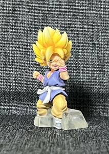 HG ドラゴンボール GT 超サイヤ人　孫悟空　リペイント　フィギュア