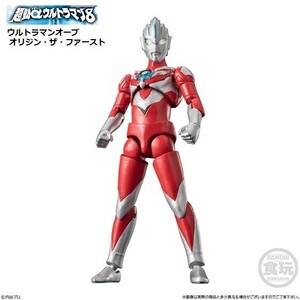 超動αウルトラマン8 「ウルトラマンオーブ オリジン・ザ・ファースト」 ／ バンダイ