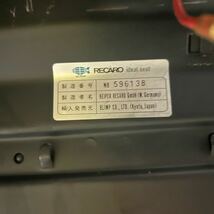 【ブリンプ物】レカロRECAROシートCクラシック右側DSV DS-V C81CSE DSE DS CS LS LX右seat運転席クラッシックポルシェC-Classicベンツ電動_画像8