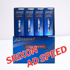 [新品] DUNLOP スリクソン AD SPEED 2022年モデルの画像1