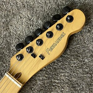 〇【中古】FERNANDES TE-85C D'ERLANGER 瀧川一郎シグネチャーモデル EMG搭載 フェルナンデス 同梱不可 1円スタートの画像3