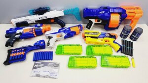 * present condition goods NERF/na-f toy gun XSHOT / ELITE / summarize including in a package un- possible 1 jpy start 