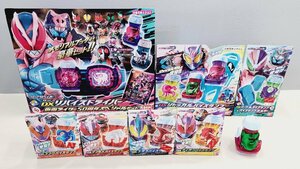 ☆現状品 仮面ライダーリバイス DXリバイスドライバー 仮面ライダー50周年スペシャルセット / バイスタンプ おまとめ 同梱不可 1円スタート