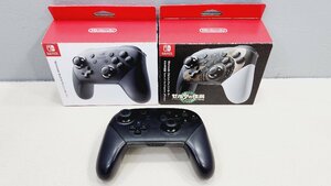 * рабочее состояние подтверждено Nintendo Switch Pro контроллер Proco n3 шт суммировать включение в покупку не возможно 1 иен старт 
