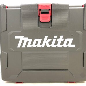 ◇【1】【未使用】makita マキタ 充電式インパクトドライバ TD002GRDX 40Vmax2.5Ah バッテリ2本・充電器・ケース付 同梱不可 1円スタートの画像1