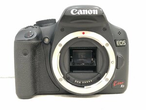 ◇ジャンク CANON EOS Kiss X3 ボディ キャノン 同梱不可　1円スタート