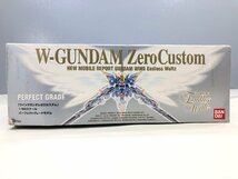 ◇【2】未組立 箱イタミ PG 1/60 XXXG-00W0 ウイングガンダムゼロカスタム パーフェクトグレード 同梱不可 1円スタート_画像3