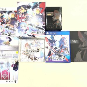 ◇【12】中古美品 PS4 魔女と百騎兵2 付属品完品 同梱不可 1円スタートの画像2