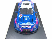 〇【10】1/43 エブロ EBBRO 45615 SUPER GT GT500 2018 WAKO'S 4CR LC500 No.6 同梱不可 1円スタート_画像5