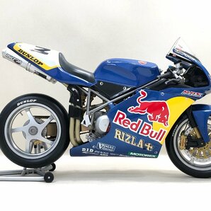 △PMA MINICHAMPS ミニチャンプス 1/6 Ducati 996 John Reynolds Team Reve Racing BSB 2001 同梱不可 1円スタートの画像2