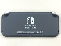 △【3】ジャンク Nintendo Switch Lite/スイッチライト グレー 任天堂 ニンテンドー 同梱不可 1円スタート_画像2