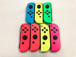 0 Junk switch переключатель Joy темно синий 7 шт . суммировать nintendo Nintendo включение в покупку не возможно 1 иен старт 