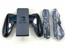 △【10】初期化済み Nintendo Switch/ニンテンドースイッチ 有機ELモデル ジョイコン ホワイト 同梱不可 1円スタート_画像9