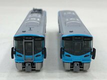 △【1】動作確認済 TOMIX 98096 IRいしかわ鉄道 521系電車（臙脂）セット トミックス 同梱不可 1円スタート_画像3