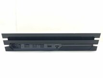 △【13】初期化済み SONY PS4Pro CUH-7000B ジェットブラック 1TB 同梱不可 1円スタート_画像4