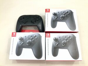 0 operation verification ending Nintendo Switch switch Proco n4 piece set Nintendo including in a package un- possible 1 jpy start 