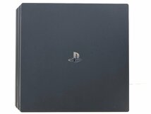 △【13】初期化済み SONY PS4Pro CUH-7000B ジェットブラック 1TB 同梱不可 1円スタート_画像8