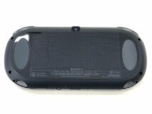 △【6】初期化済み SONY PSVITA PCH-1000 ZA01 クリスタル・ブラック ソニー 同梱不可 1円スタート_画像3