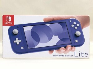 △【1】ジャンク 初期化済み Nintendo Switch Lite/スイッチライト ブルー 任天堂 ニンテンドー 同梱不可 1円スタート