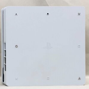 △【11】初期化済み SONY PS4slim CUH-2000A グレイシャーホワイト 500GB 同梱不可 1円スタートの画像6