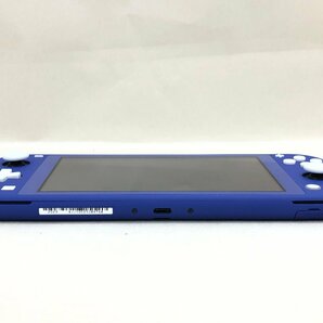 △【4】初期化済み Nitendo Switch Lite/スイッチライト ブルー 任天堂 ニンテンドー 同梱不可 1円スタートの画像4