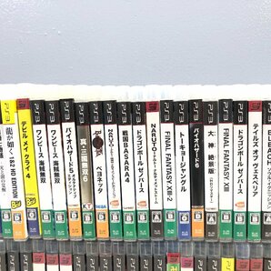 〇【4】ジャンク PS3ソフト 91本 おまとめ バイオハザード/ワンピース/デビルメイクライ/ドラゴンボール 同梱不可 1円スタートの画像2