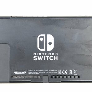 △【3】初期化済み Nintendo Switch/ニンテンドースイッチ 旧型 ジョイコン欠品 同梱不可 1円スタートの画像3