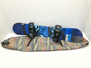 △中古品 BURTON バートン スノーボード CLASH 151cm 同梱不可 1円スタート