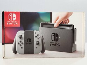 ☆【2】初期化済み Nintendo Switch/ニンテンドースイッチ 旧型 ジョイコン欠品 同梱不可 1円スタート