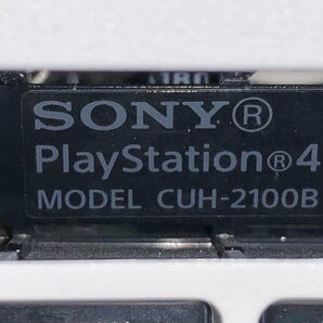 △【2】初期化済み SONY PS4slim CUH-2100B グレイシャーホワイト 1TB 同梱不可 1円スタートの画像8