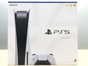 △【8】初期化済み SONY PS5 ディスクエディション CFI-1200A 825GB 同梱不可 1円スタート