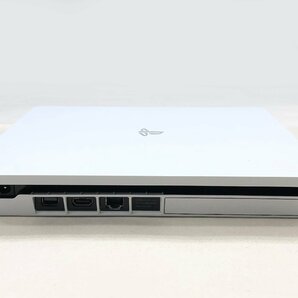 △【2】初期化済み SONY PS4slim CUH-2100B グレイシャーホワイト 1TB 同梱不可 1円スタートの画像3