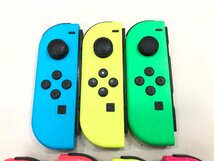 〇ジャンク switch スイッチ ジョイコン 7個 おまとめ 任天堂 ニンテンドー 同梱不可　1円スタート_画像2