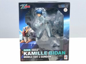 * нераспечатанный коробка царапина mega house GGG Mobile Suit Z Gundam kami-yu*bi Dan фигурка примерно 19cm включение в покупку не возможно 1 иен старт 