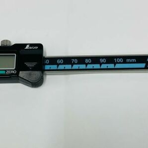 A202-00000 ◎ シンク DIGITAL CALIPER 100mm デジタルノギス ホールド機能付の画像4