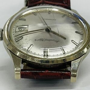 B211-D5-594 ◎ IWC SCHAFFHAUSEN インターナショナルウォッチ シャフハウゼン メンズ 自動巻き デイト 腕時計 稼働の画像9