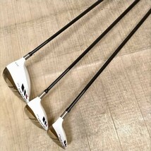 T672-I61-89 TaylorMade BURNER 1.0 ドライバー 10.5°/FW 3W/UT U4 シャフト BURNER SUPERFAST FUBUKI 50 フレックスS 3本セット ⑥_画像7