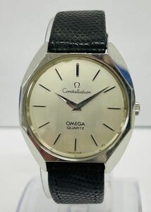 B223-T18-250 ◎ OMEGA Ω オメガ コンステレーション メンズ クォーツ 腕時計 