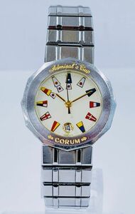 B011-Z8-172 CORUM コルム アドミラルズカップ 3961020 V050 レディース クオーツ 腕時計