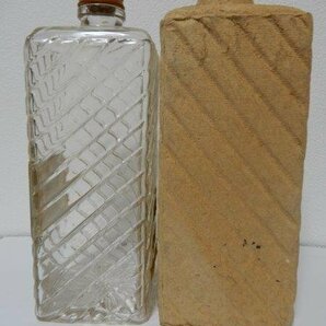 Rare Nikka 1950前代前後 空瓶と保護紙 サントリーSUNTORY 樹脂箱 0412W11Gの画像7