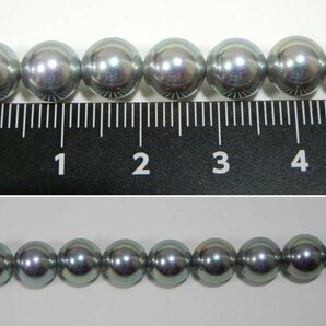 SILVER 本真珠7.9-8ｍｍ ネックレス 銀色 パール アクセサリー レターパックプラス可 0424W5Gの画像10