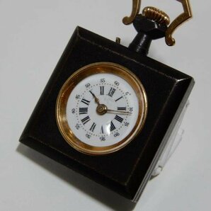 小型 懐中時計 稼働品 レターパックプラス可 0402W10Gの画像7