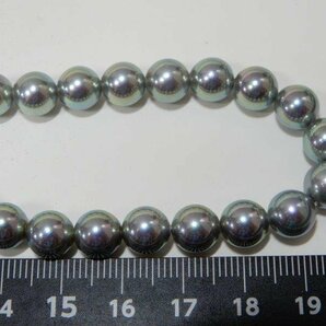 SILVER 本真珠7.9-8ｍｍ ネックレス 銀色 パール アクセサリー レターパックプラス可 0424W5Gの画像2