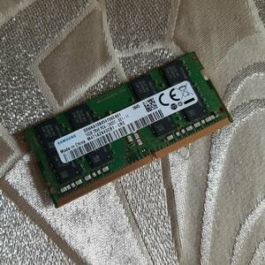 Samsung PC4 DDR4 PC4-2400T メモリー 中古 稼働品 001