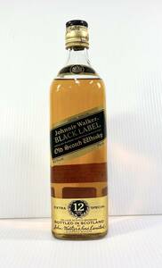 Johnnie Walker ジョニーウォーカー BLACK LABEL ブラックラベル ウイスキー 750ml 43% 