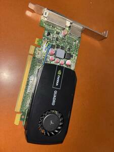 NVIDIA Quadro 600 PCI Express グラフィックボード＋DisplayPort→DV変換Iケーブル