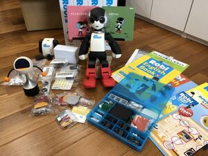 ★デアゴスティーニ★ロビ 2★二足歩行ロボット ★Robi 2★会話★DeAGOSTINI★動作品★中古★